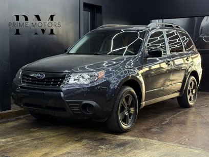 Used 2012 Subaru Forester 2.5X