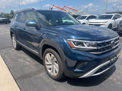 Used 2021 Volkswagen Atlas SEL w/ MDO Package (Bench Seat)
