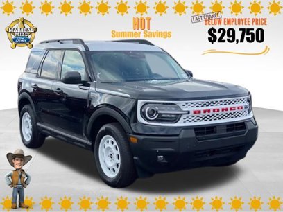 New 2025 Ford Bronco Sport Heritage w/ Convenience Package