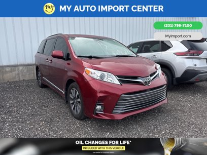 Used 2019 Toyota Sienna AWD
