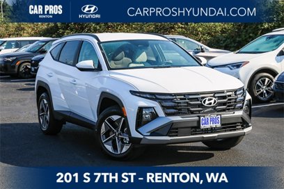 New 2025 Hyundai Tucson SEL