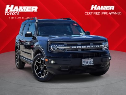 Used 2021 Ford Bronco Sport Big Bend
