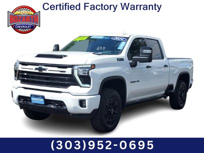 Certified 2024 Chevrolet Silverado 2500 LTZ w/ LTZ Plus Package