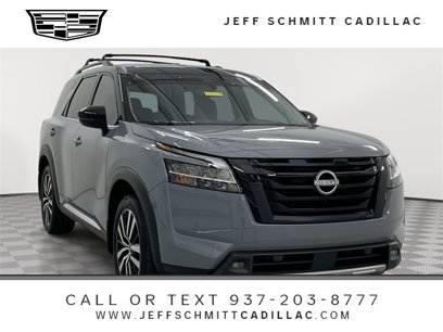 Used 2024 Nissan Pathfinder Platinum w/ Black Appearance Package