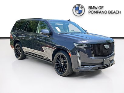 Used 2024 Cadillac Escalade Sport Platinum w/ LPO, ONYX Package