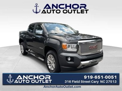 Used 2016 GMC Canyon SLT w/ Driver Alert Package