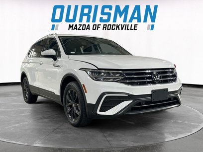 Used 2022 Volkswagen Tiguan SE