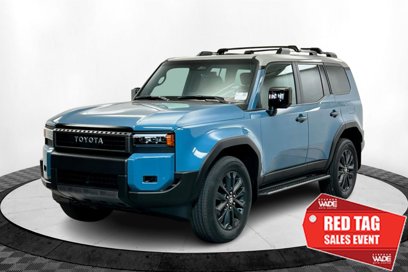 New 2025 Toyota Land Cruiser