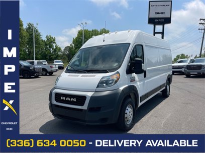 Used 2021 RAM ProMaster 3500