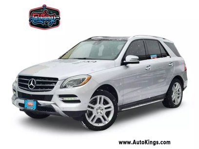 Used 2014 Mercedes-Benz ML 350 4MATIC