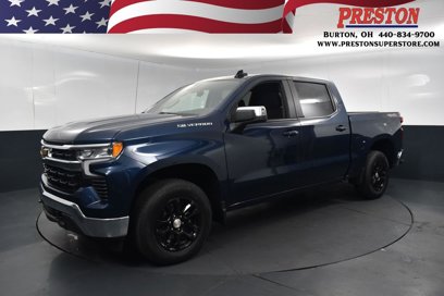 Certified 2022 Chevrolet Silverado 1500 LT