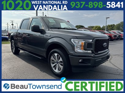 Certified 2018 Ford F150 XL w/ Equipment Group 101A Mid