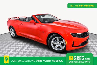 Used 2020 Chevrolet Camaro LT