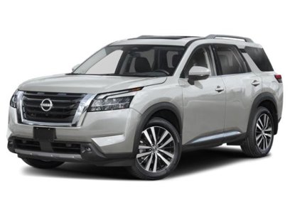 Used 2024 Nissan Pathfinder Platinum
