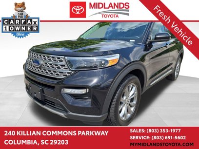 Used 2022 Ford Explorer Limited