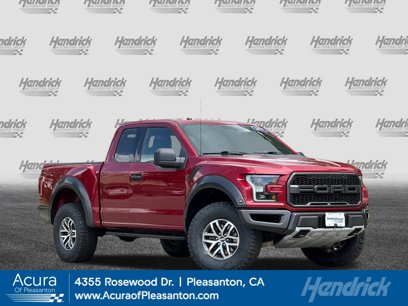 Used 2017 Ford F150 Raptor w/ Equipment Group 801A Mid
