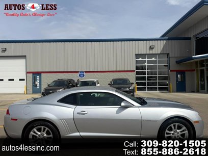 Used 2014 Chevrolet Camaro LS