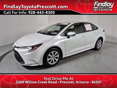 Certified 2022 Toyota Corolla LE