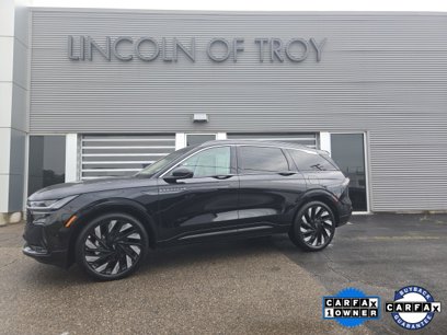 Certified 2024 Lincoln Nautilus Black Label w/ Jet Appearance Package (87T)
