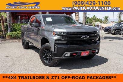 Used 2020 Chevrolet Silverado 1500 LT Trail Boss
