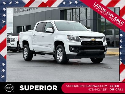 Used 2022 Chevrolet Colorado LT w/ LT Convenience Package