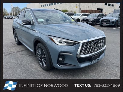 New 2025 INFINITI QX55 Luxe w/ Cargo Package