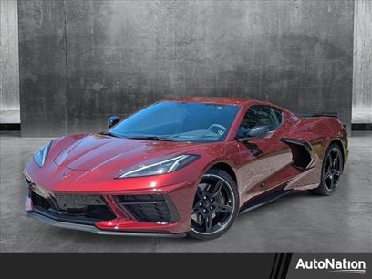 Used 2020 Chevrolet Corvette Stingray Preferred Cpe w/ 2LT Preferred Equipment Group