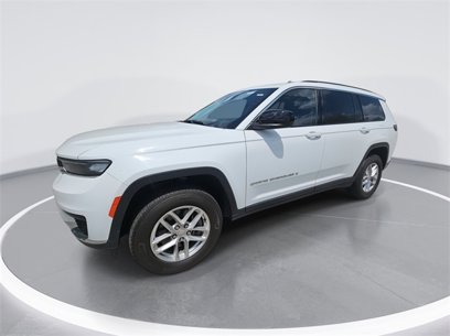 Used 2022 Jeep Grand Cherokee L Laredo w/ Luxury Tech Group I