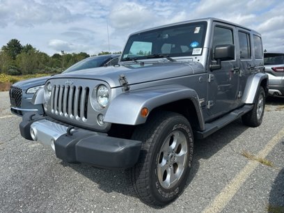 Used 2015 Jeep Wrangler Unlimited Sahara w/ Max Tow Package