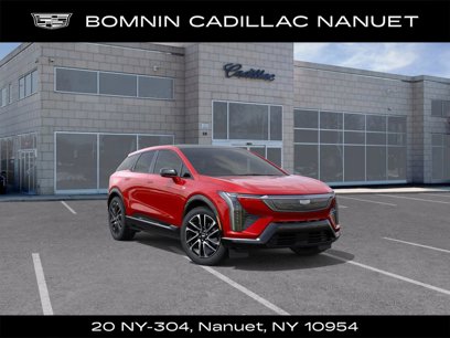 New 2025 Cadillac Optiq Sport 1