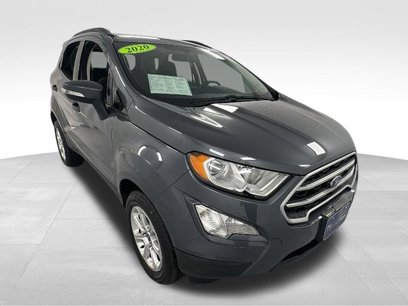 Used 2020 Ford EcoSport SE w/ SE Convenience Package