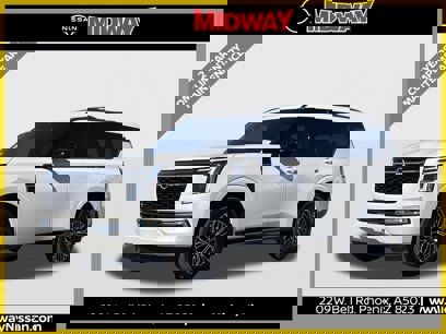 New 2025 Nissan Armada SL