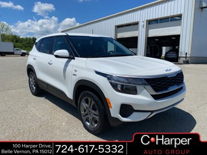 Certified 2022 Kia Seltos LX