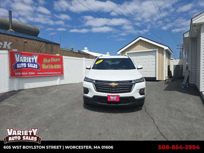Used 2022 Chevrolet Traverse LT