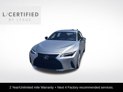 Used 2025 Lexus IS 300 w/ Premium Package