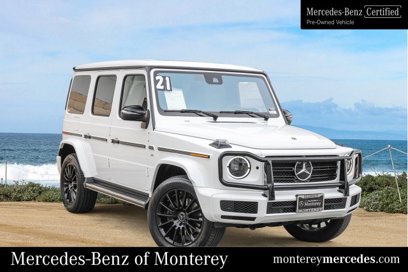 Used 2021 Mercedes-Benz G 550