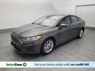 Used 2020 Ford Fusion SE