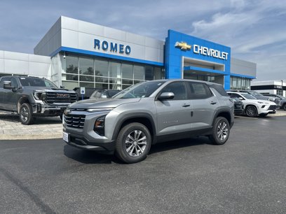New 2025 Chevrolet Equinox LT
