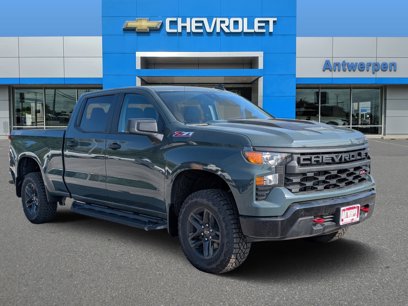 New 2025 Chevrolet Silverado 1500 Custom Trail Boss