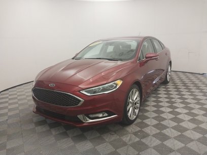 Used 2018 Ford Fusion Platinum