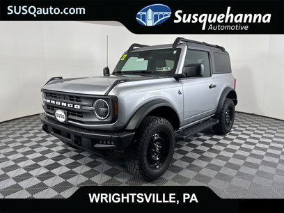 Used 2022 Ford Bronco Black Diamond