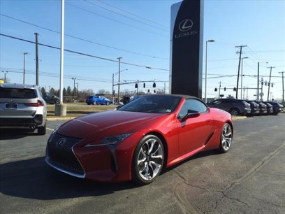 Used 2022 Lexus LC 500 Convertible