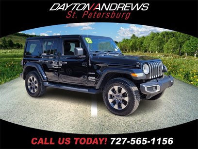 Certified 2021 Jeep Wrangler Unlimited Sahara