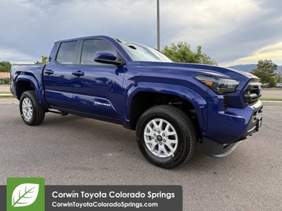 New 2025 Toyota Tacoma SR5