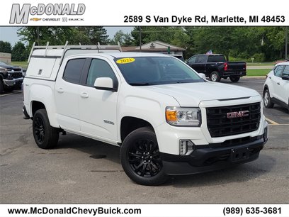 Used 2022 GMC Canyon Elevation