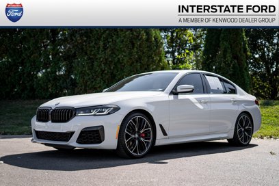 Used 2021 BMW M550i xDrive w/ Dynamic Handling Package