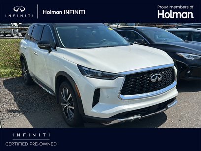 Certified 2022 INFINITI QX60 Sensory w/ Vision Package
