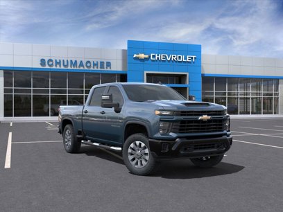 New 2025 Chevrolet Silverado 2500 Custom w/ Custom Value Package