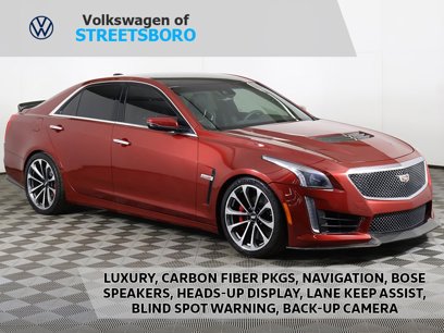 Used 2018 Cadillac CTS V w/ Carbon Fiber Package