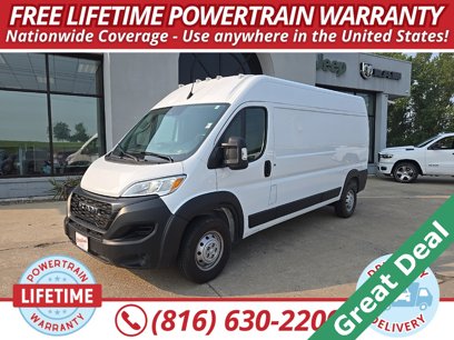 Used 2023 RAM ProMaster 2500